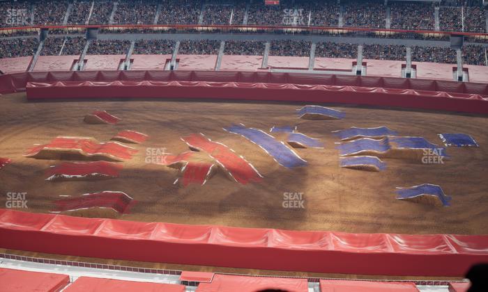 AT&T Stadium - Section Star Suite 667 Seat View