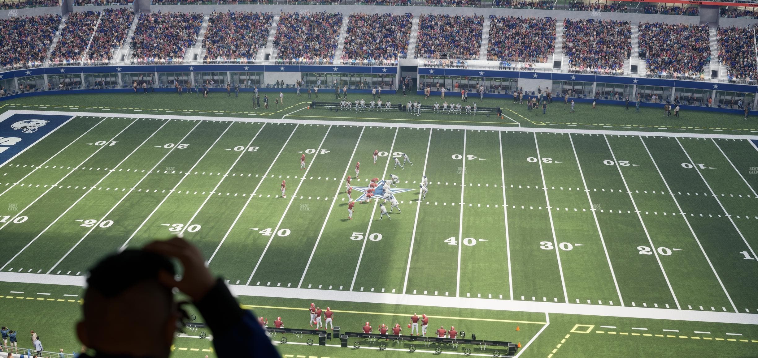 AT&T Stadium - Section Star Suite 667 Seat View