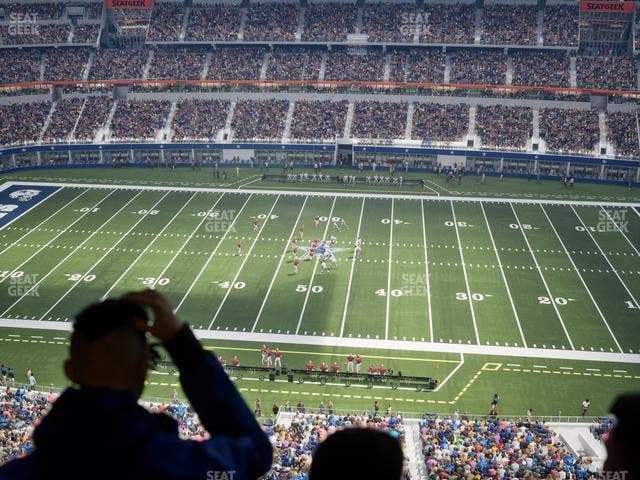 AT&T Stadium - Section Star Suite 667 Seat View