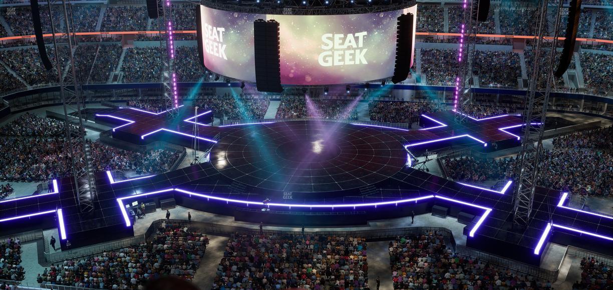 AT&T Stadium - Section Star Suite 668 Seat View