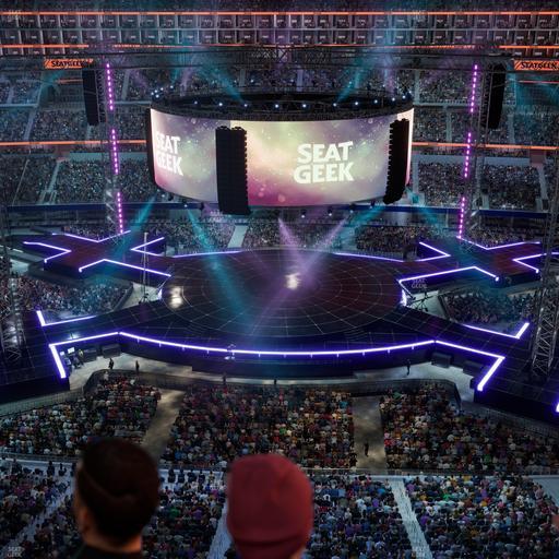 AT&T Stadium - Section Star Suite 668 Seat View