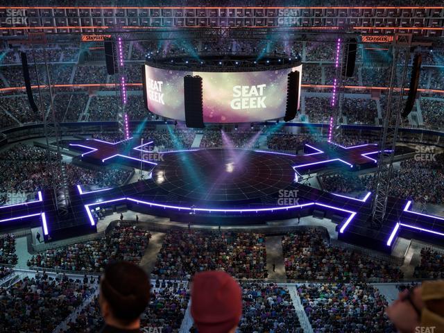 AT&T Stadium - Section Star Suite 668 Seat View