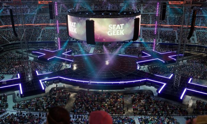 AT&T Stadium - Section Star Suite 668 Seat View