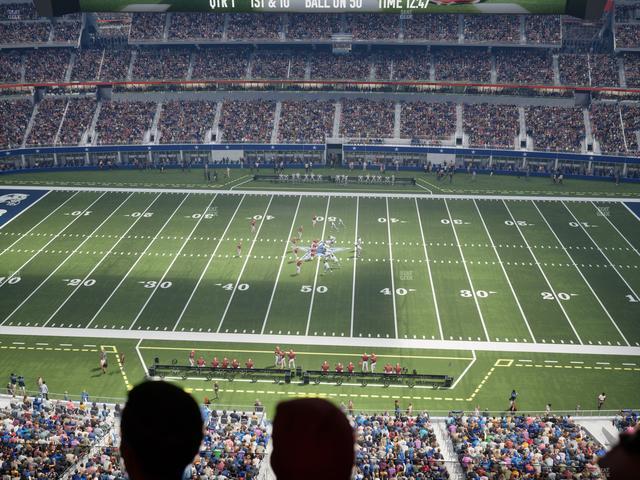 AT&T Stadium - Section Star Suite 668 Seat View
