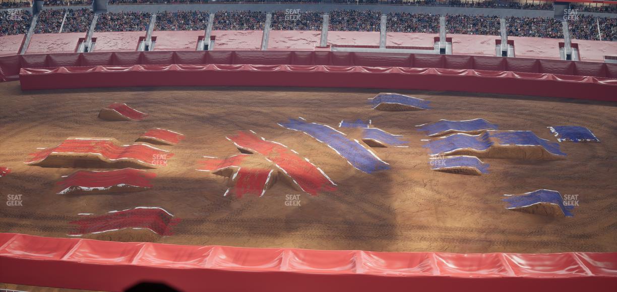 AT&T Stadium - Section Star Suite 668 Seat View