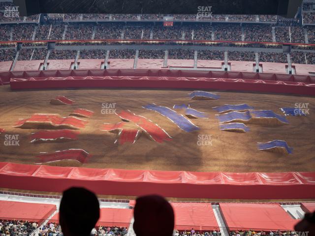 AT&T Stadium - Section Star Suite 668 Seat View AT&T Stadium - Section Star Suite 668 Seat View