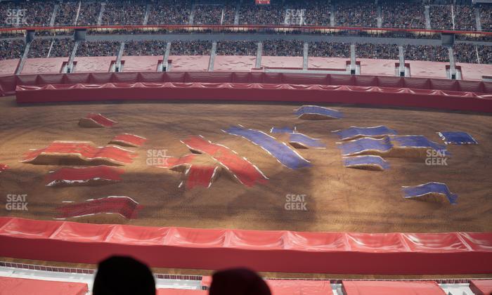 AT&T Stadium - Section Star Suite 668 Seat View