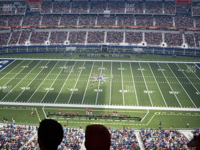 AT&T Stadium - Section Star Suite 668 Seat View