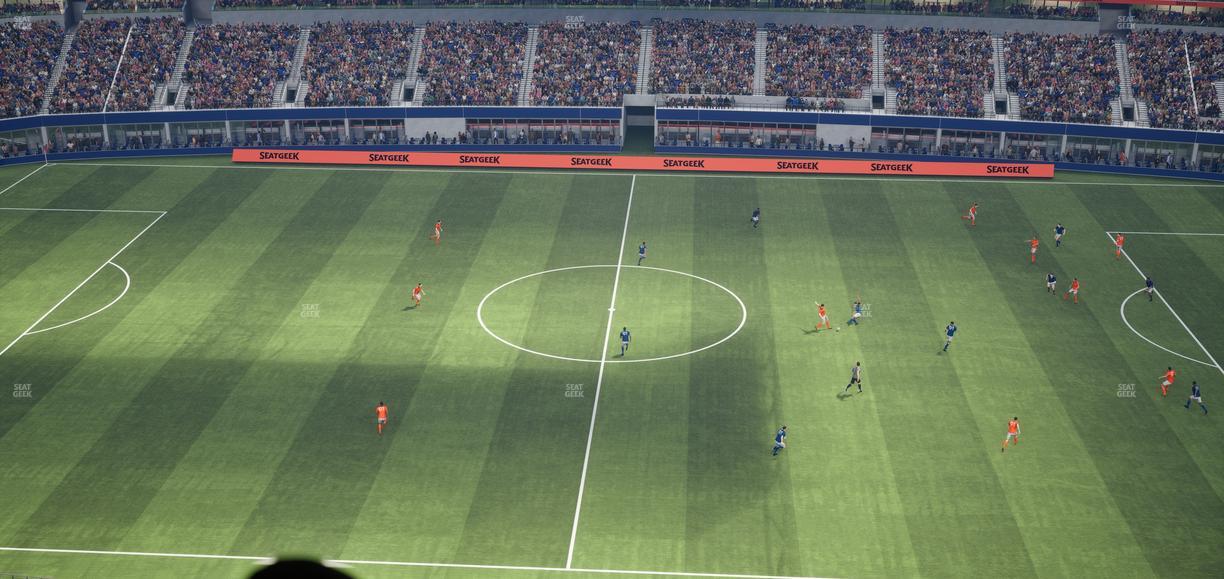 AT&T Stadium - Section Star Suite 668 Seat View