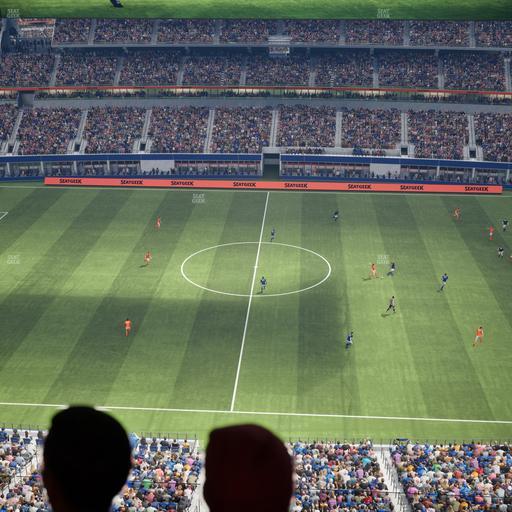 AT&T Stadium - Section Star Suite 668 Seat View