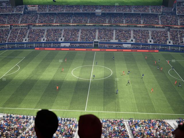 AT&T Stadium - Section Star Suite 668 Seat View