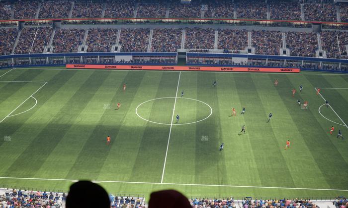 AT&T Stadium - Section Star Suite 668 Seat View