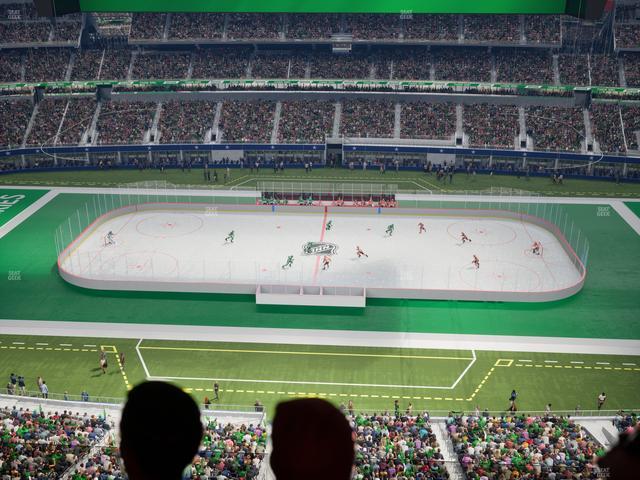 AT&T Stadium - Section Star Suite 668 Seat View