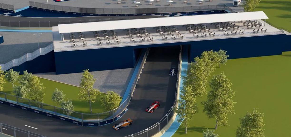 AT&T Stadium - Section The Horseshoe Club 7 Seat View