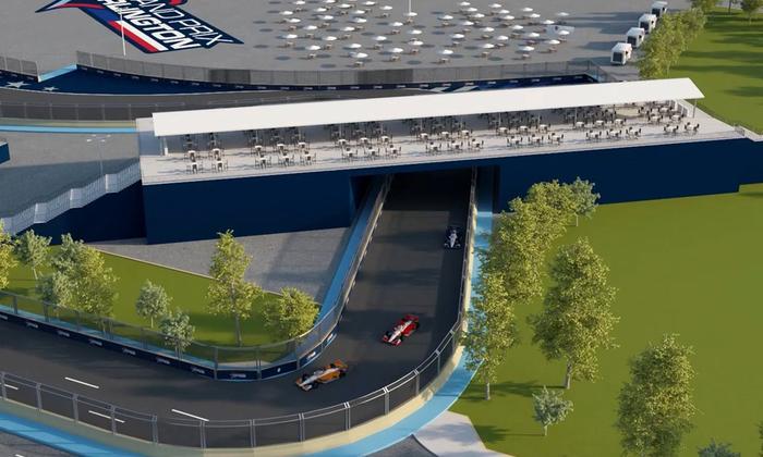 AT&T Stadium - Section The Horseshoe Club 7 Seat View