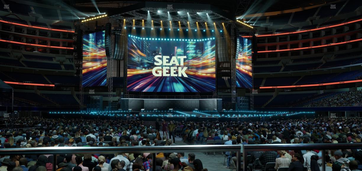 AT&T Stadium - Section Vip Tables 6 Seat View