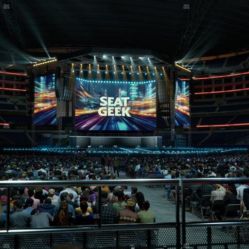 AT&T Stadium - Section Vip Tables 6 Seat View