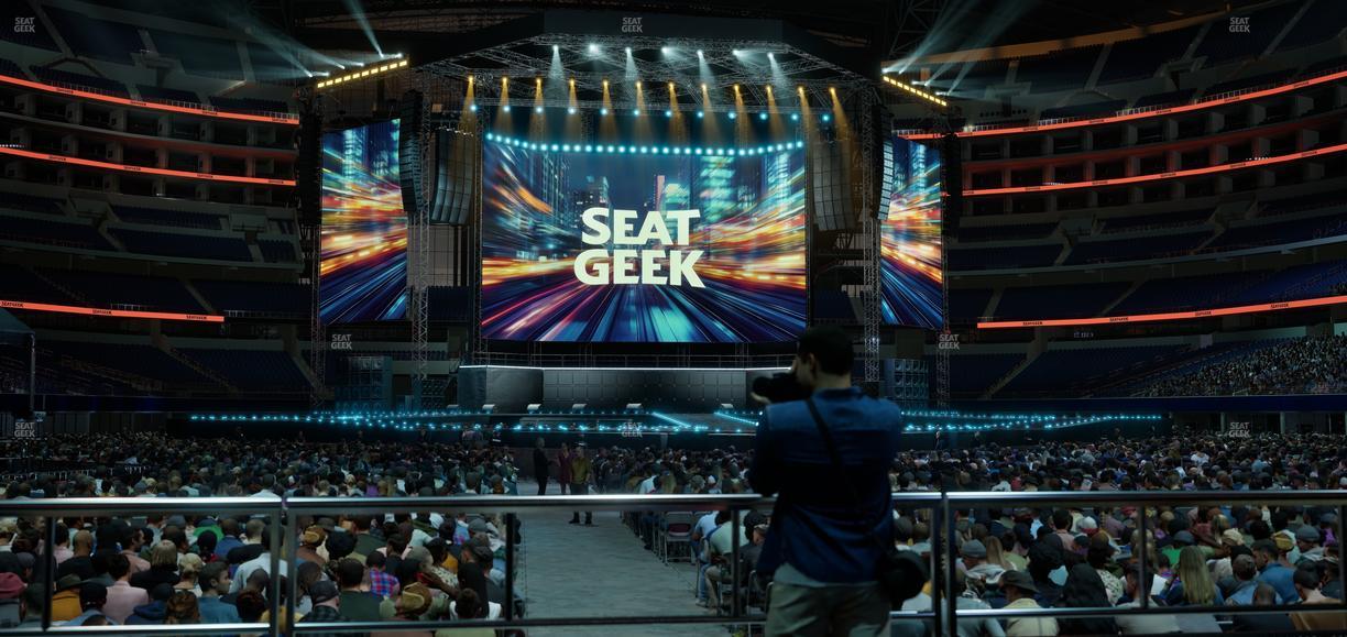 AT&T Stadium - Section Vip Tables 7 Seat View