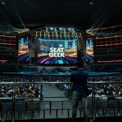 AT&T Stadium - Section Vip Tables 7 Seat View