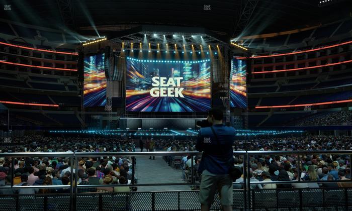 AT&T Stadium - Section Vip Tables 7 Seat View