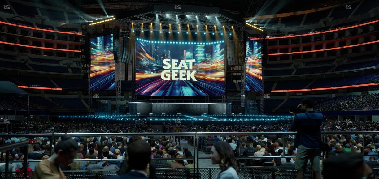 AT&T Stadium - Section Vip Tables 8 Seat View