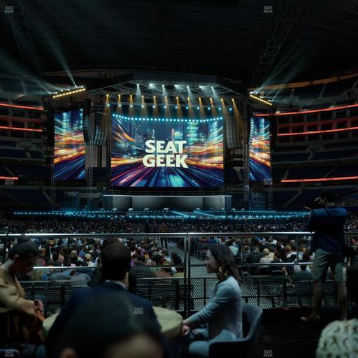 AT&T Stadium - Section Vip Tables 8 Seat View
