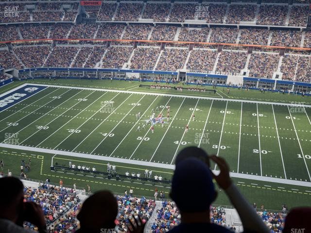 AT&T Stadium - Section Visitor Suite Seat View