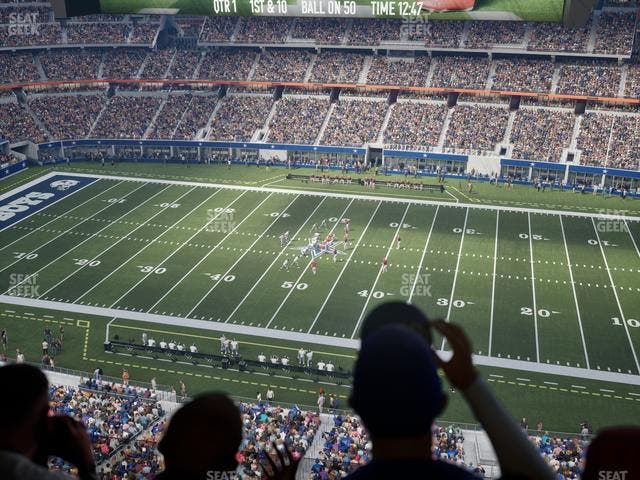 AT&T Stadium - Section Visitor Suite Seat View AT&T Stadium - Section Visitor Suite Seat View