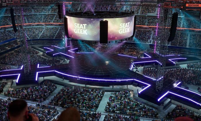 AT&T Stadium - Section Visitor Suite Seat View