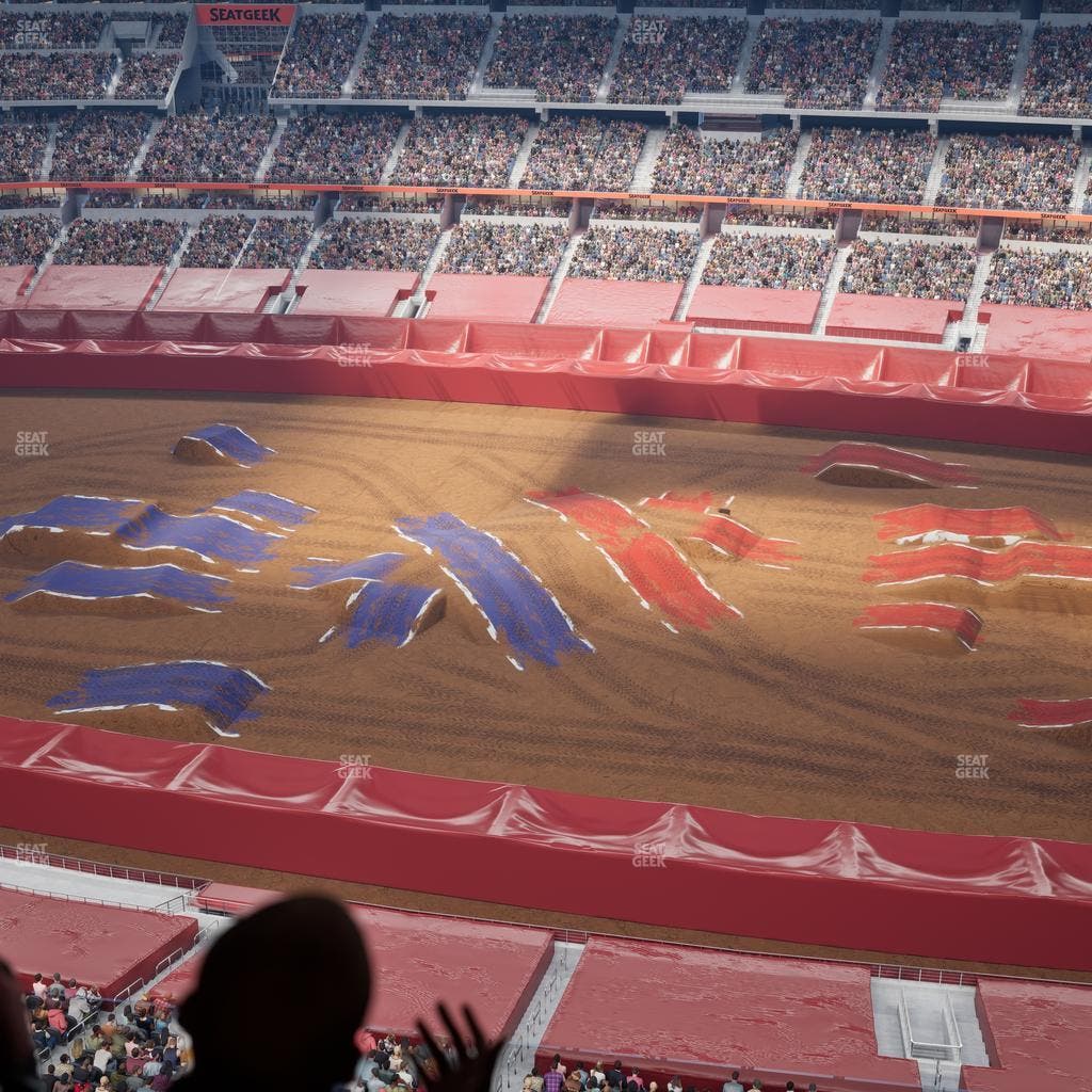 AT&T Stadium - Section Visitor Suite Seat View