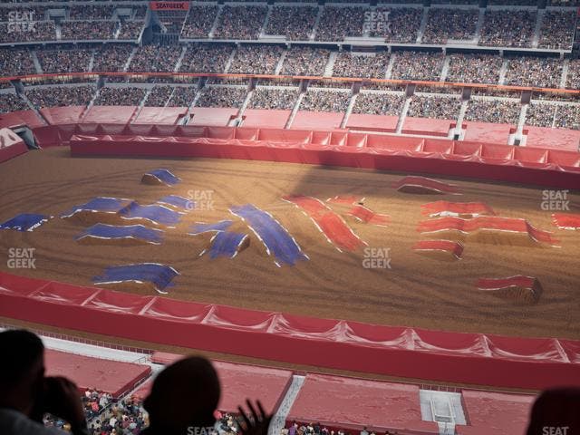AT&T Stadium - Section Visitor Suite Seat View