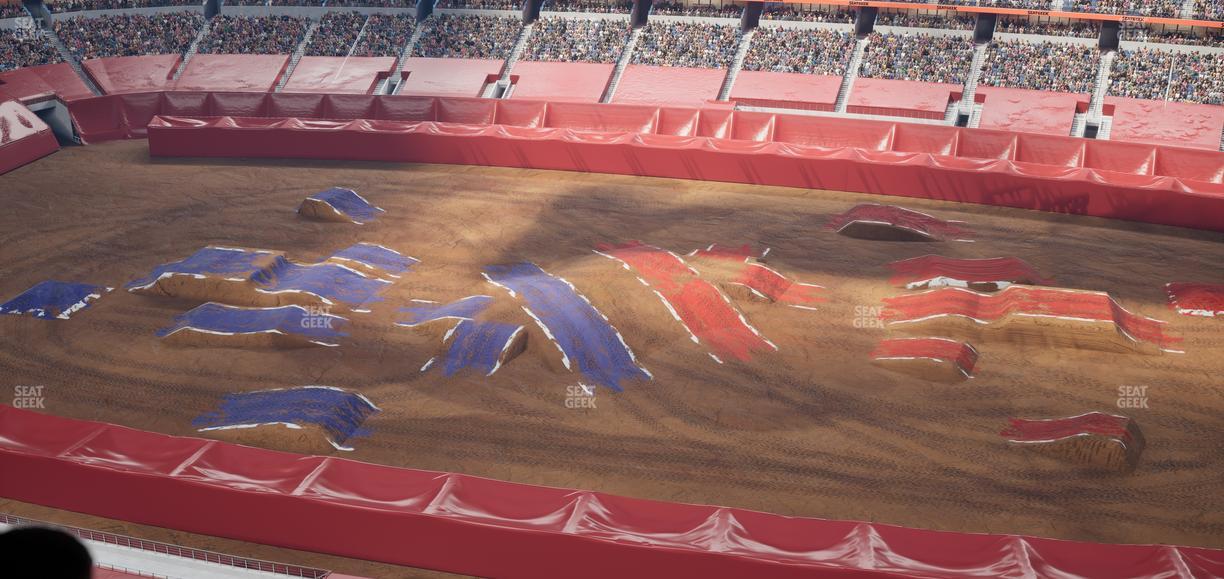 AT&T Stadium - Section Visitor Suite Seat View