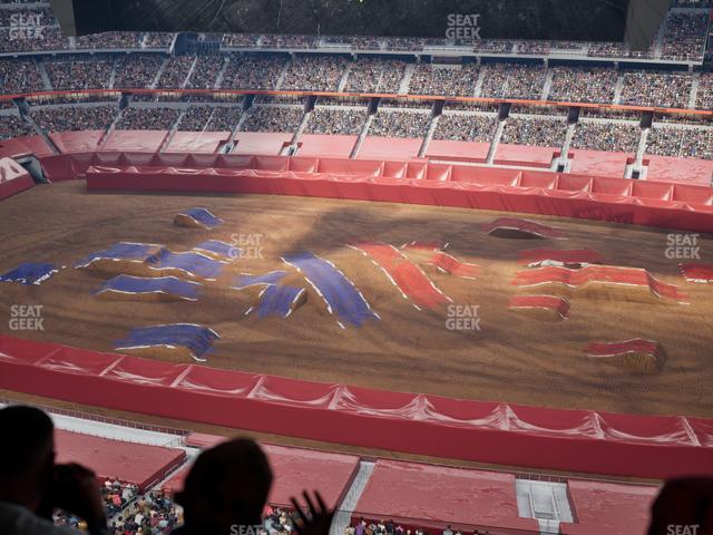 AT&T Stadium - Section Visitor Suite Seat View AT&T Stadium - Section Visitor Suite Seat View