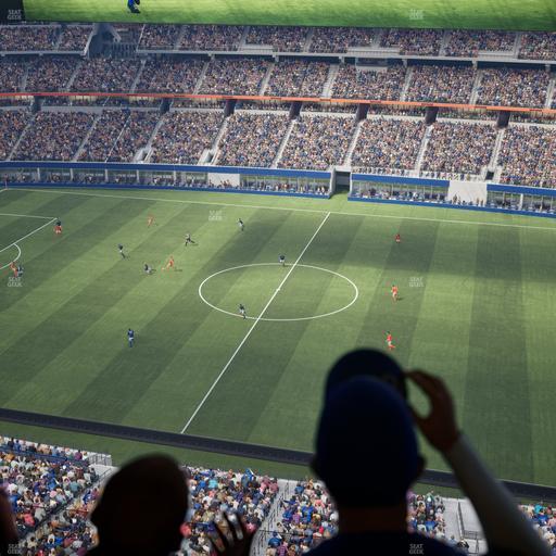 AT&T Stadium - Section Visitor Suite Seat View