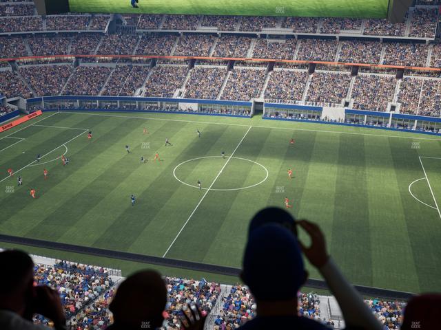 AT&T Stadium - Section Visitor Suite Seat View