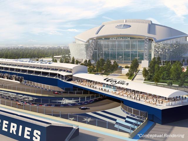 AT&T Stadium - Section Winstar Winners Club 1 A Seat View AT&T Stadium - Section Winstar Winners Club 1 A Seat View