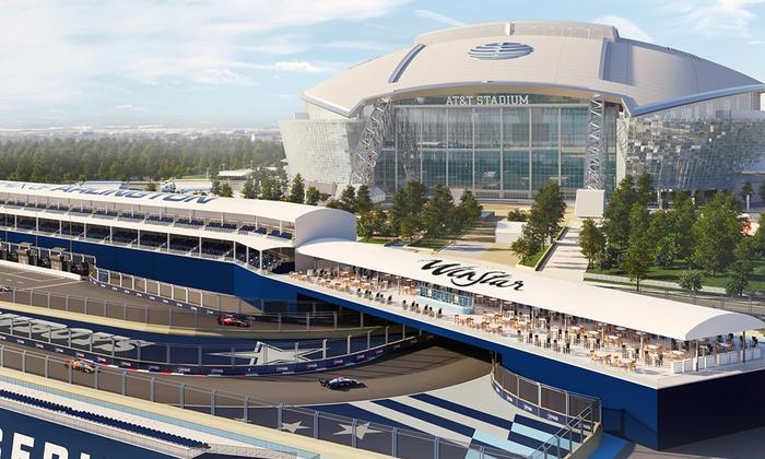 AT&T Stadium - Section Winstar Winners Club 1 A Seat View