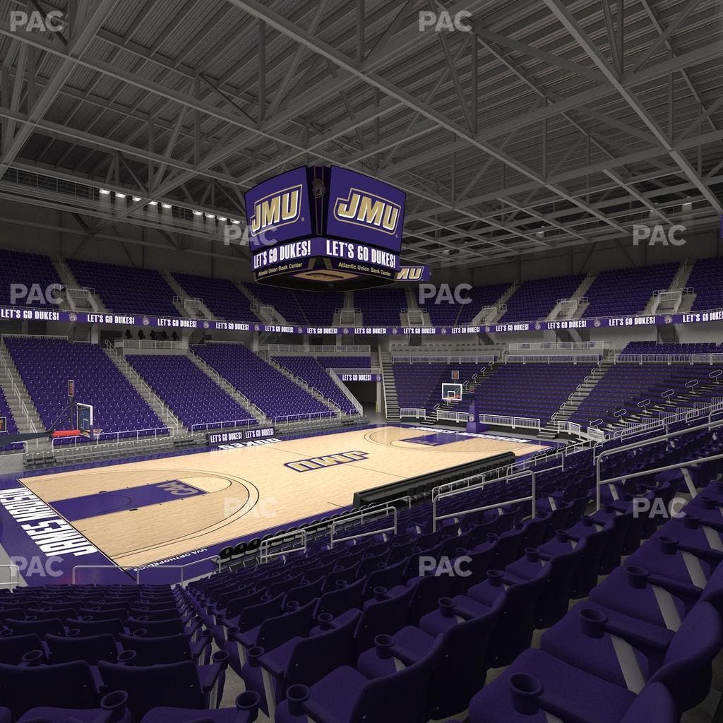 Atlantic Union Bank Center - Section 101 Seat View