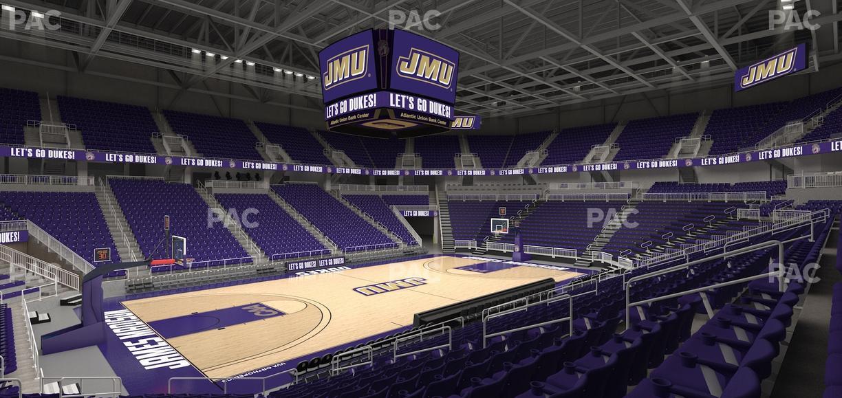 Atlantic Union Bank Center - Section 101 Seat View