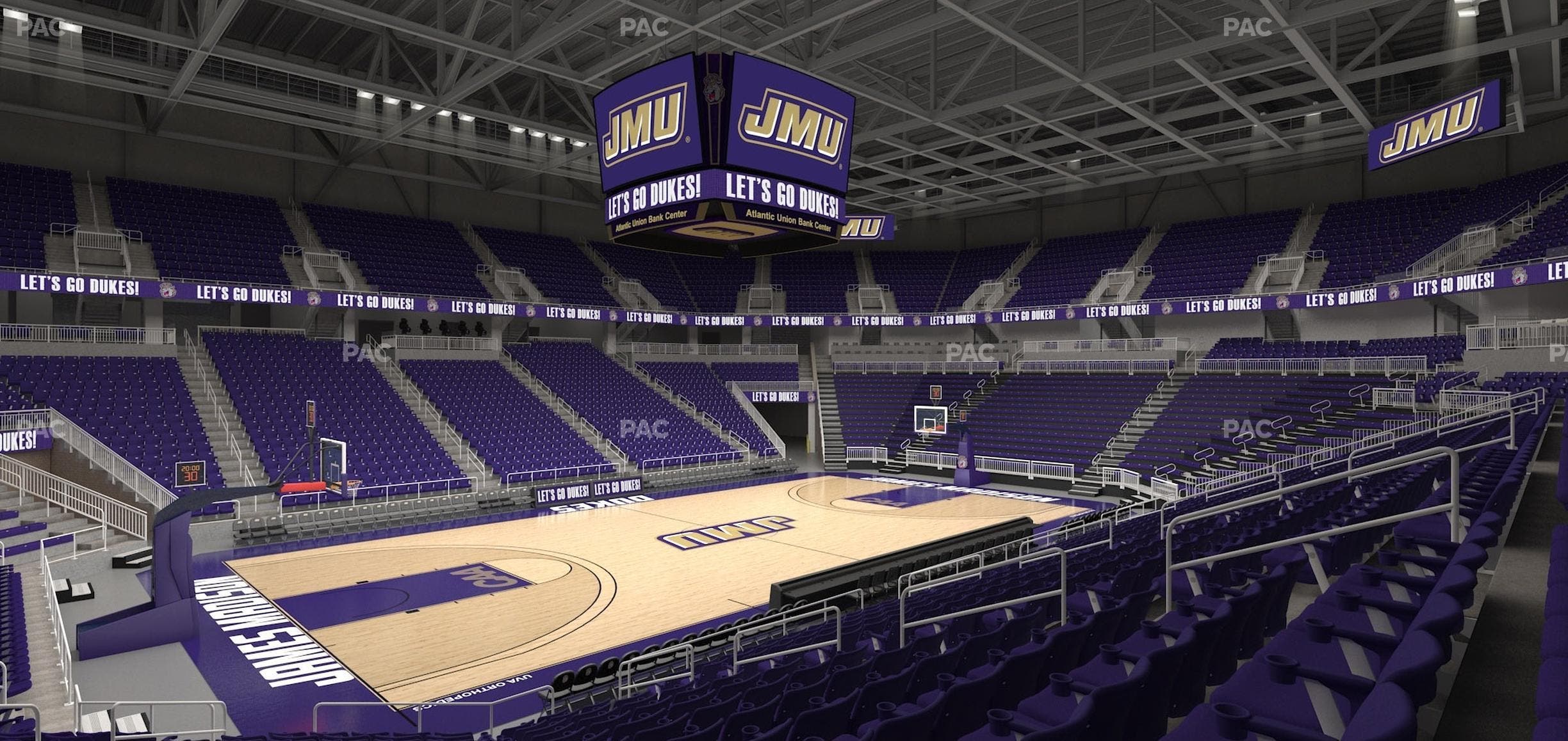 Atlantic Union Bank Center - Section 101 Seat View