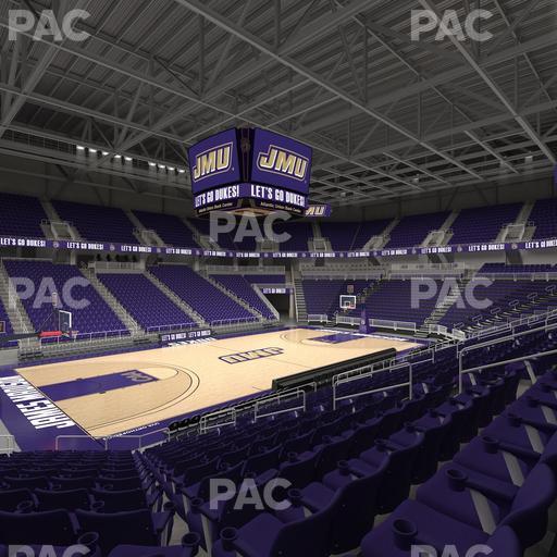 Atlantic Union Bank Center - Section 101 Seat View