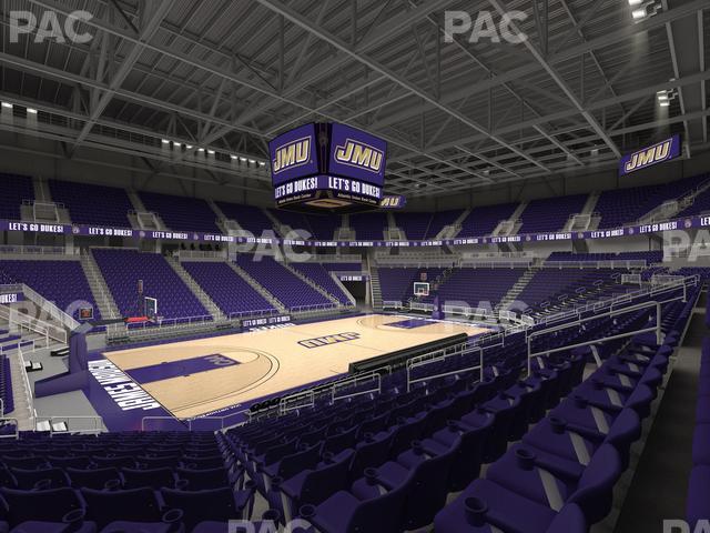 Atlantic Union Bank Center - Section 101 Seat View