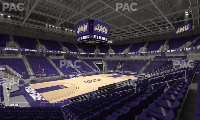 Atlantic Union Bank Center - Section 101 Seat View