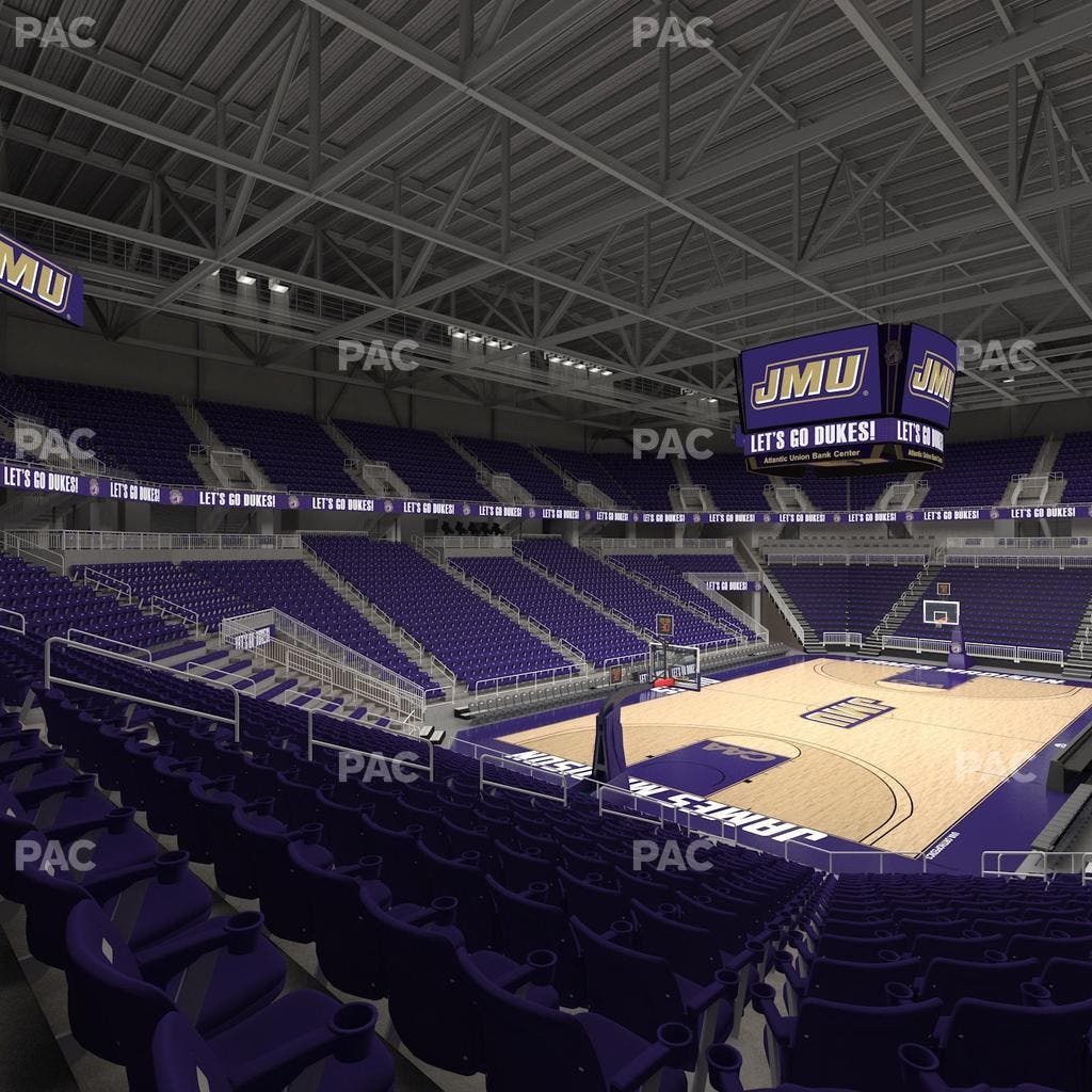 Atlantic Union Bank Center - Section 102 Seat View