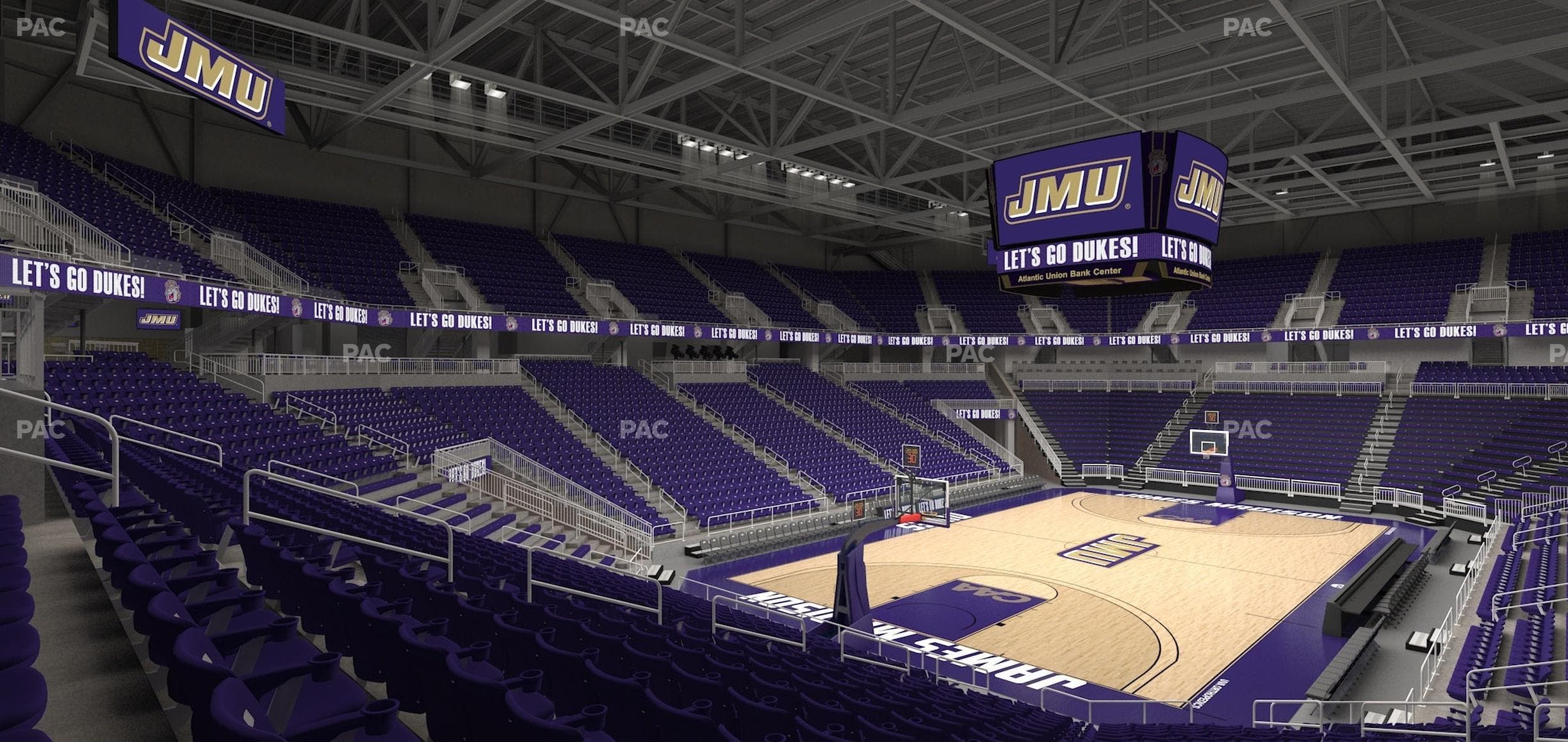 Atlantic Union Bank Center - Section 102 Seat View