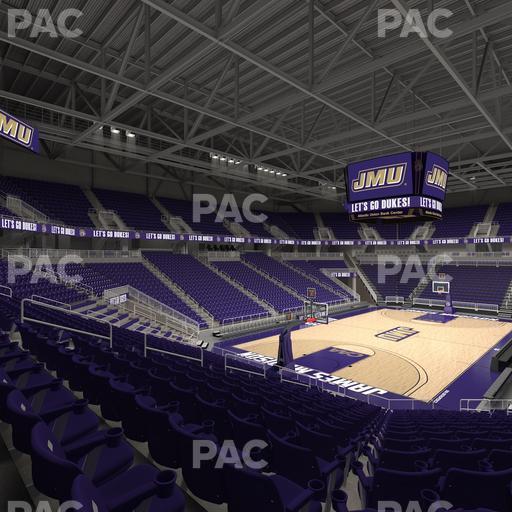 Atlantic Union Bank Center - Section 102 Seat View