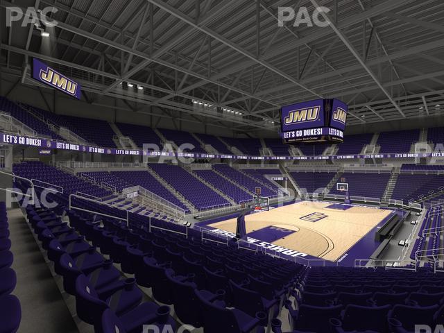 Atlantic Union Bank Center - Section 102 Seat View