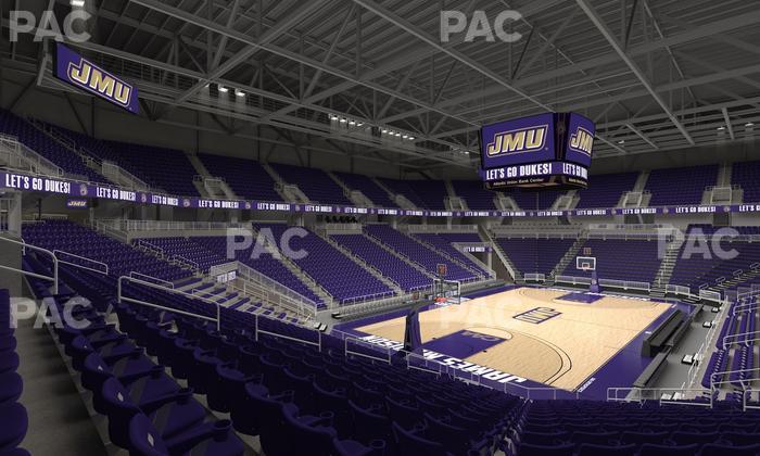 Atlantic Union Bank Center - Section 102 Seat View