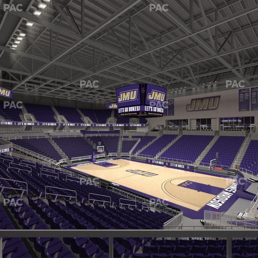 Atlantic Union Bank Center - Section 105 Seat View