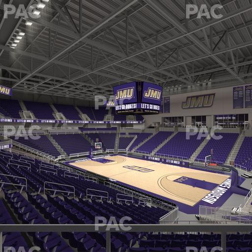 Atlantic Union Bank Center - Section 105 Seat View